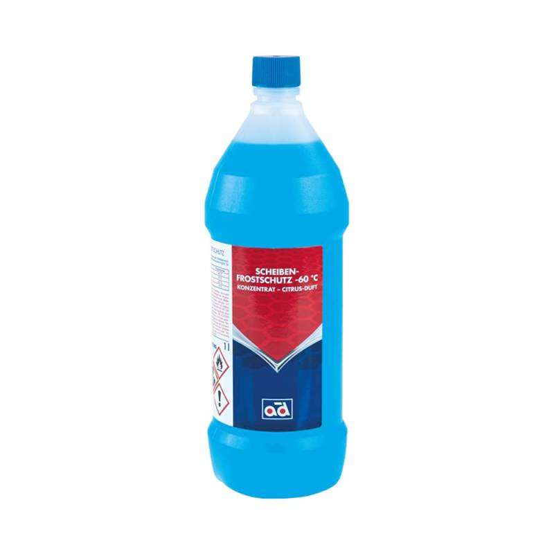 AD Chemie Scheibenfrostschutz -60°C Citrusduft Konzentrat 40119422 1L von AD Chemie
