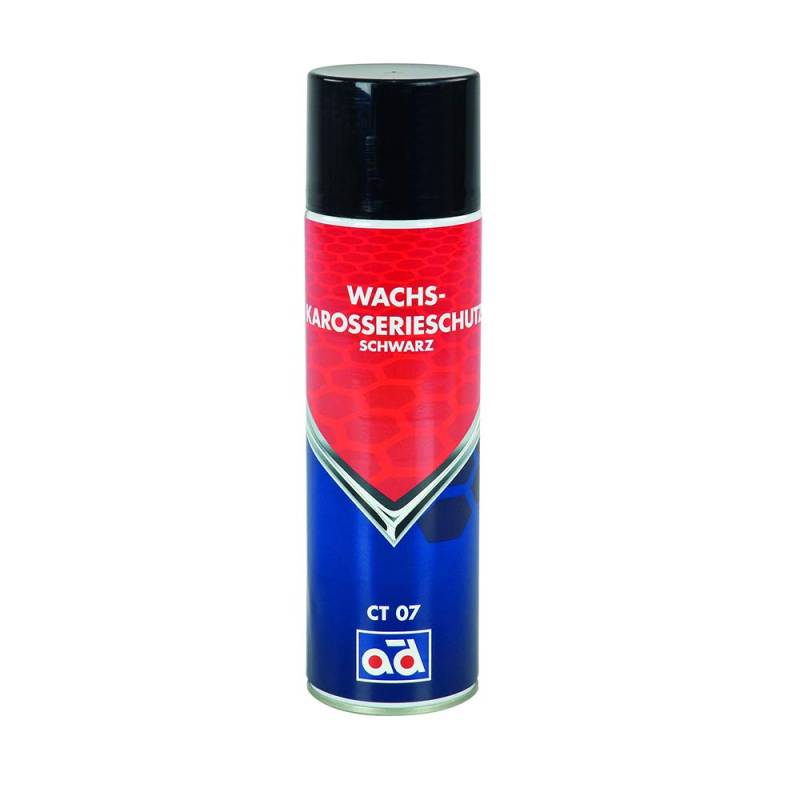 AD Chemie Wachs-Karosserieschutz CT07 500ml schwarz Fahrzeugboden Radkasten Kotflügel PVC gegen Korrosion Bitumen verträglich 409191850 von AD Chemie