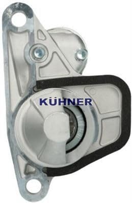 AD KÜHNER Motor Starter Anlasser 255931H 12V 1.4kW Zähnezahl: 11 im Uhrzeigersinn von AD KÜHNER