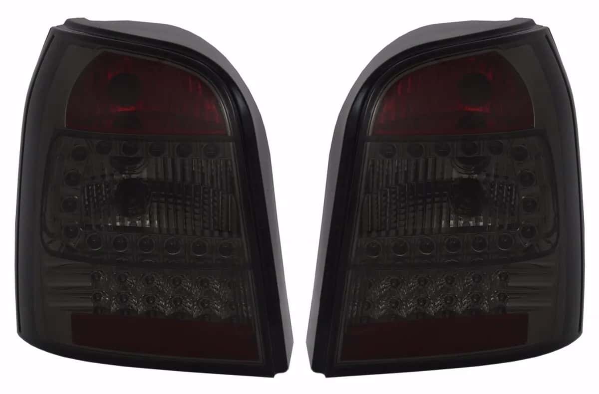 LED Rückleuchten Heckleuchten Schwarz LINKS + RECHTS für Audi A4 B5 Avant Kombi 1996-06/2001 LED Rückleuchten Heckleuchten Schwarz LINKS + RECHTS für Audi A4 B5 Avant Kombi 1996-06/2001 von AD TUNING GmbH & Co. KG