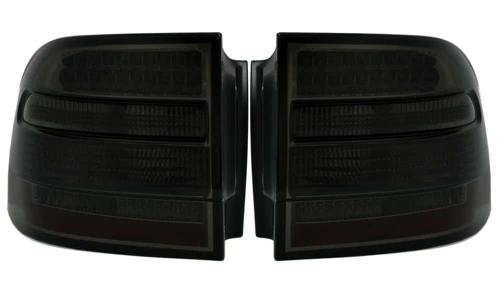 LED Rückleuchten Heckleuchten Schwarz Smoke LINKS + RECHTS für Porsche Cayenne 9PA 2002-2007 LED Rückleuchten Heckleuchten Schwarz Smoke LINKS + RECHTS für Porsche Cayenne 9PA 2002-2007 von AD TUNING GmbH & Co. KG