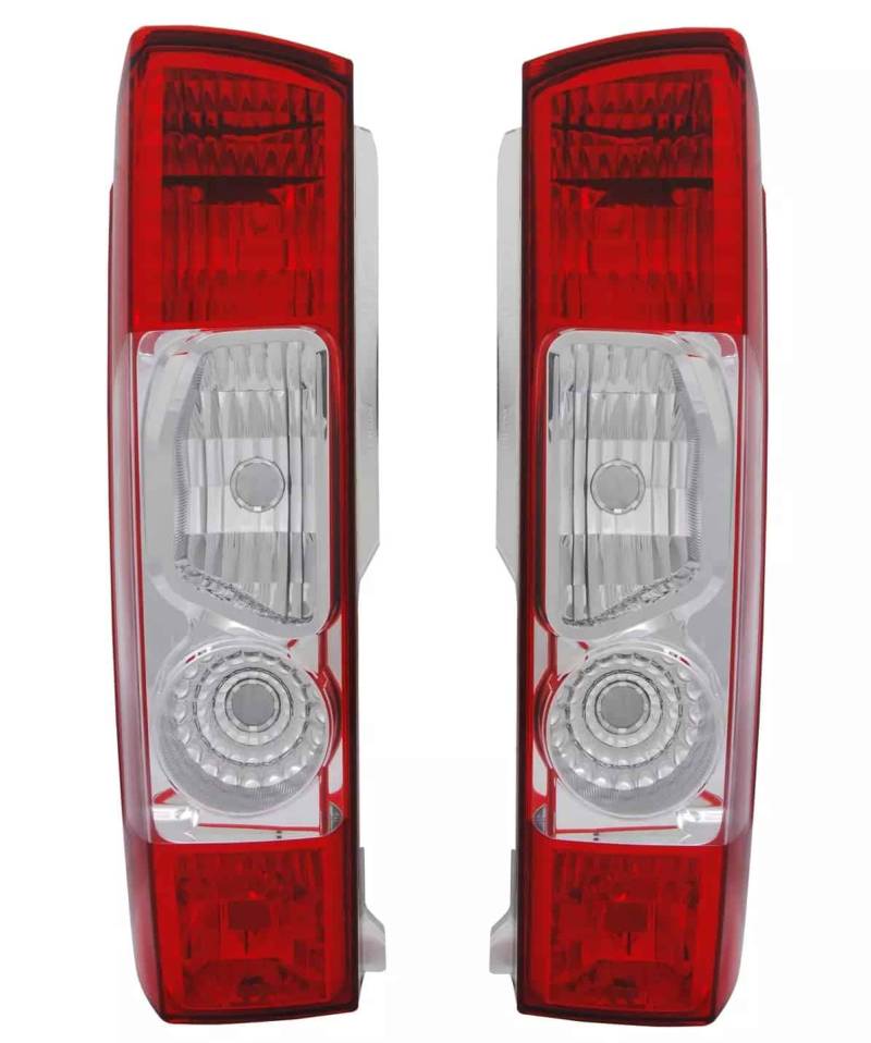 Rückleuchten Heckleuchten LINKS + RECHTS für Citroen Jumper / Peugeot Boxer / Fiat Ducato 2006-2014 von AD TUNING GmbH & Co. KG
