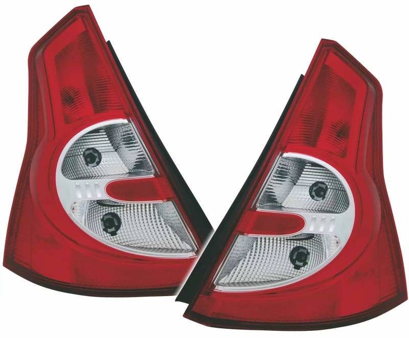 Rückleuchten Heckleuchten LINKS + RECHTS für Dacia Sandero B90 06/2008- von AD TUNING GmbH & Co. KG