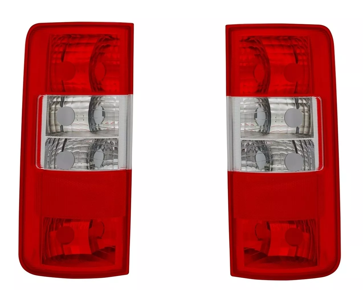 Rückleuchten Heckleuchten LINKS + RECHTS für Ford Transit + Tourneo Connect 2002-2006 Rückleuchten Heckleuchten LINKS + RECHTS für Ford Transit + Tourneo Connect 2002-2006 von AD TUNING GmbH & Co. KG