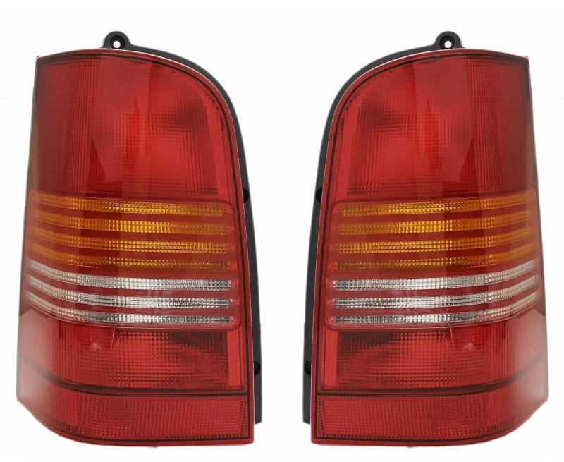 Rückleuchten Heckleuchten LINKS + RECHTS für Mercedes V-Klasse Vito W638 1996-2003 von AD TUNING GmbH & Co. KG