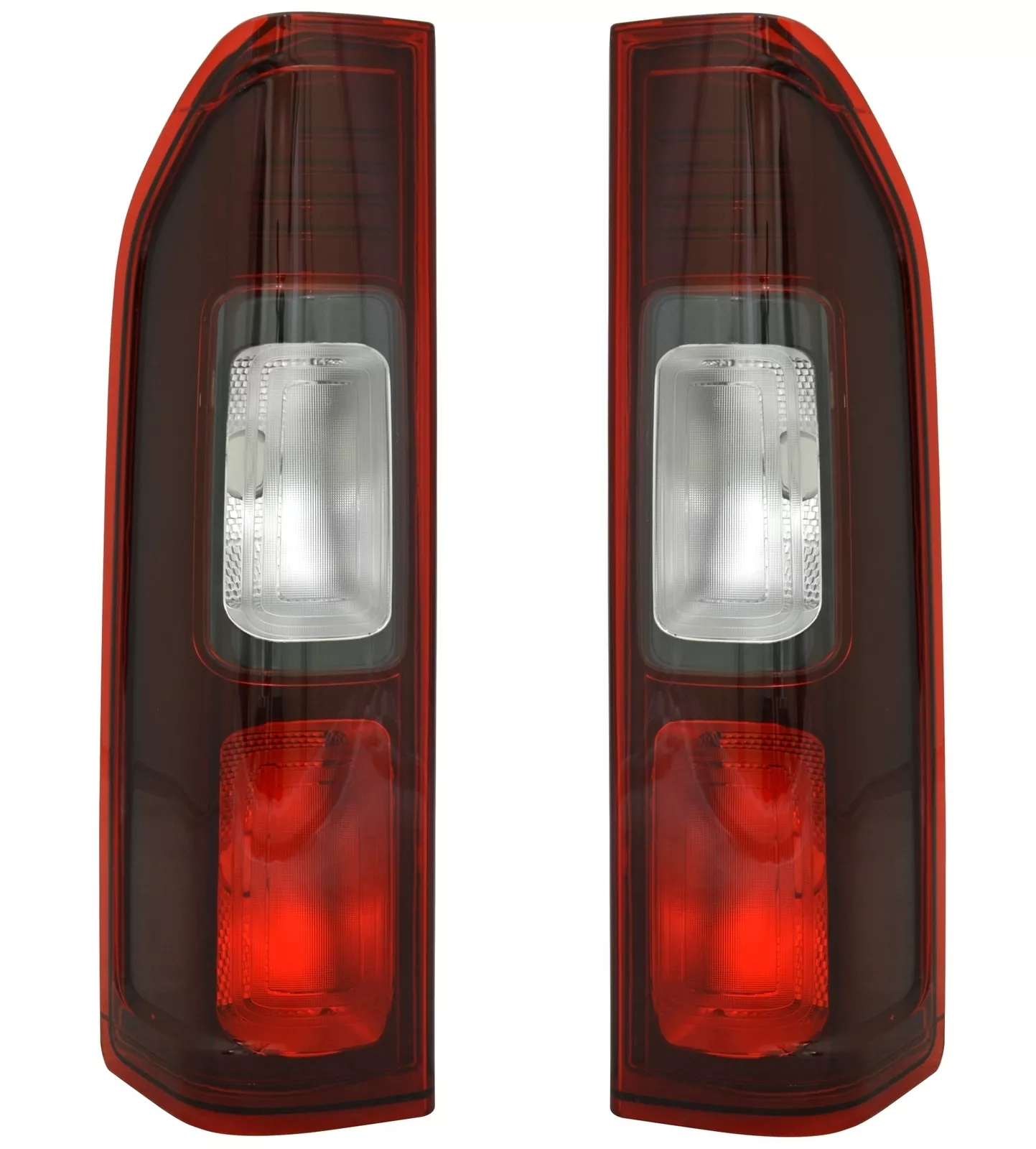 Rückleuchten Heckleuchten LINKS + RECHTS für Opel Vivaro / Renault Trafic / Nissan NV300 / Fiat Talento Rückleuchten Heckleuchten LINKS + RECHTS für Opel Vivaro / Renault Trafic / Nissan NV300 / Fiat Talento von AD TUNING GmbH & Co. KG