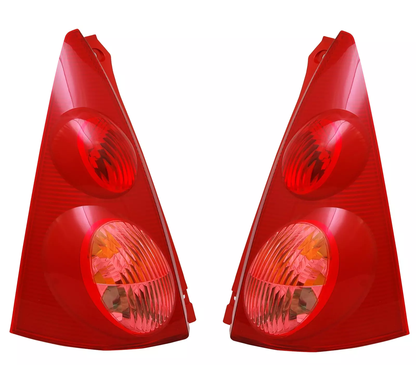 Rückleuchten Heckleuchten LINKS + RECHTS für Peugeot 107 + Citroen C1 ab 2005- Rückleuchten Heckleuchten LINKS + RECHTS für Peugeot 107 + Citroen C1 ab 2005- von AD TUNING GmbH & Co. KG