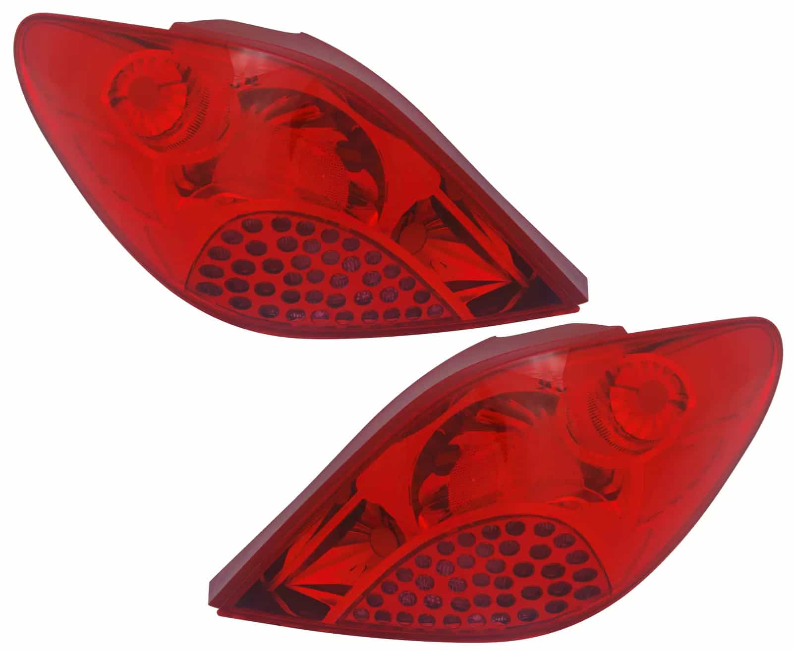 Rückleuchten Heckleuchten LINKS + RECHTS für Peugeot 207 2006-2009 Rückleuchten Heckleuchten LINKS + RECHTS für Peugeot 207 2006-2009 von AD TUNING GmbH & Co. KG