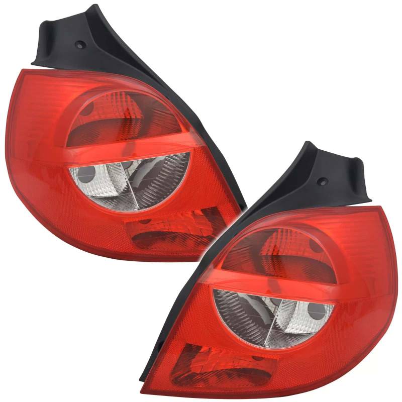 Rückleuchten Heckleuchten LINKS + RECHTS für Renault Clio III BR CR ab 5/2005 - 4/2009 von AD TUNING GmbH & Co. KG