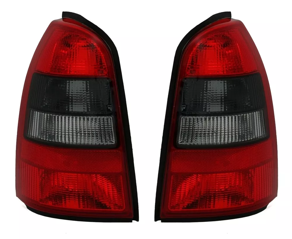 Rückleuchten Heckleuchten Rot / Schwarz LINKS + RECHTS für Opel Vectra B Caravan Kombi 1996-03/2002 Rückleuchten Heckleuchten Rot / Schwarz LINKS + RECHTS für Opel Vectra B Caravan Kombi 1996-03/2002 von AD TUNING GmbH & Co. KG