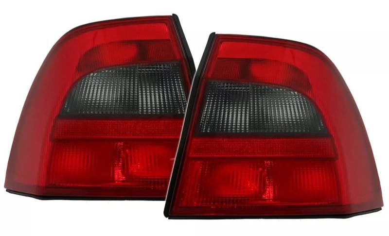 Rückleuchten Heckleuchten Rot / Schwarz LINKS + RECHTS für Opel Vectra B Limo 99-03 Facelift von AD TUNING GmbH & Co. KG