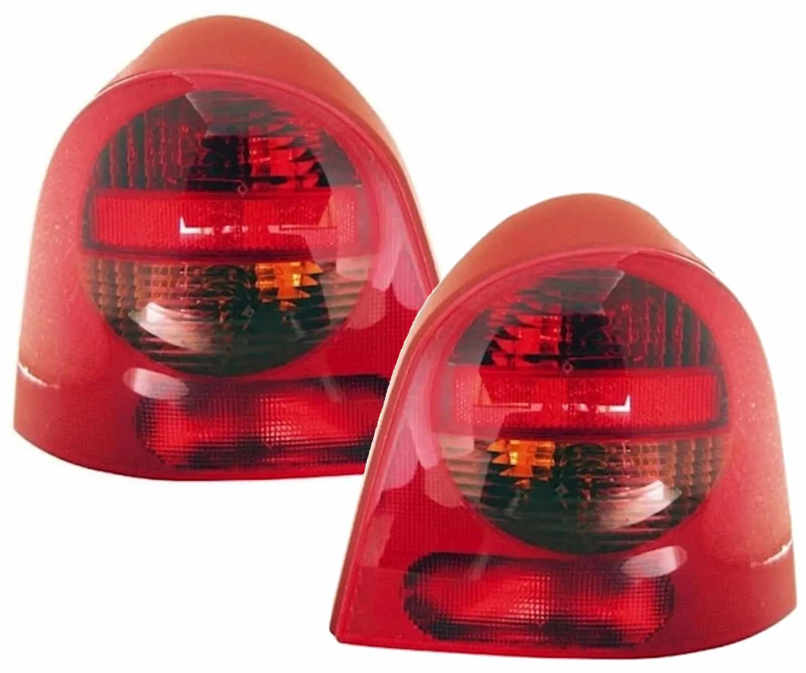 Rückleuchten Heckleuchten Rot LINKS + RECHTS für Renault Twingo 1 1998-2004 Rückleuchten Heckleuchten Rot LINKS + RECHTS für Renault Twingo 1 1998-2004 von AD TUNING GmbH & Co. KG