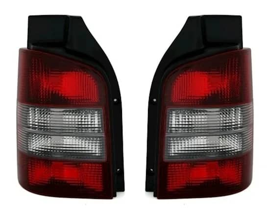 Rückleuchten Heckleuchten Rot LINKS + RECHTS für VW T5 Bus + Transporter 2003-2009 Nur mit Heckklappe Rückleuchten Heckleuchten Rot LINKS + RECHTS für VW T5 Bus + Transporter 2003-2009 Nur mit Heckklappe von AD TUNING GmbH & Co. KG
