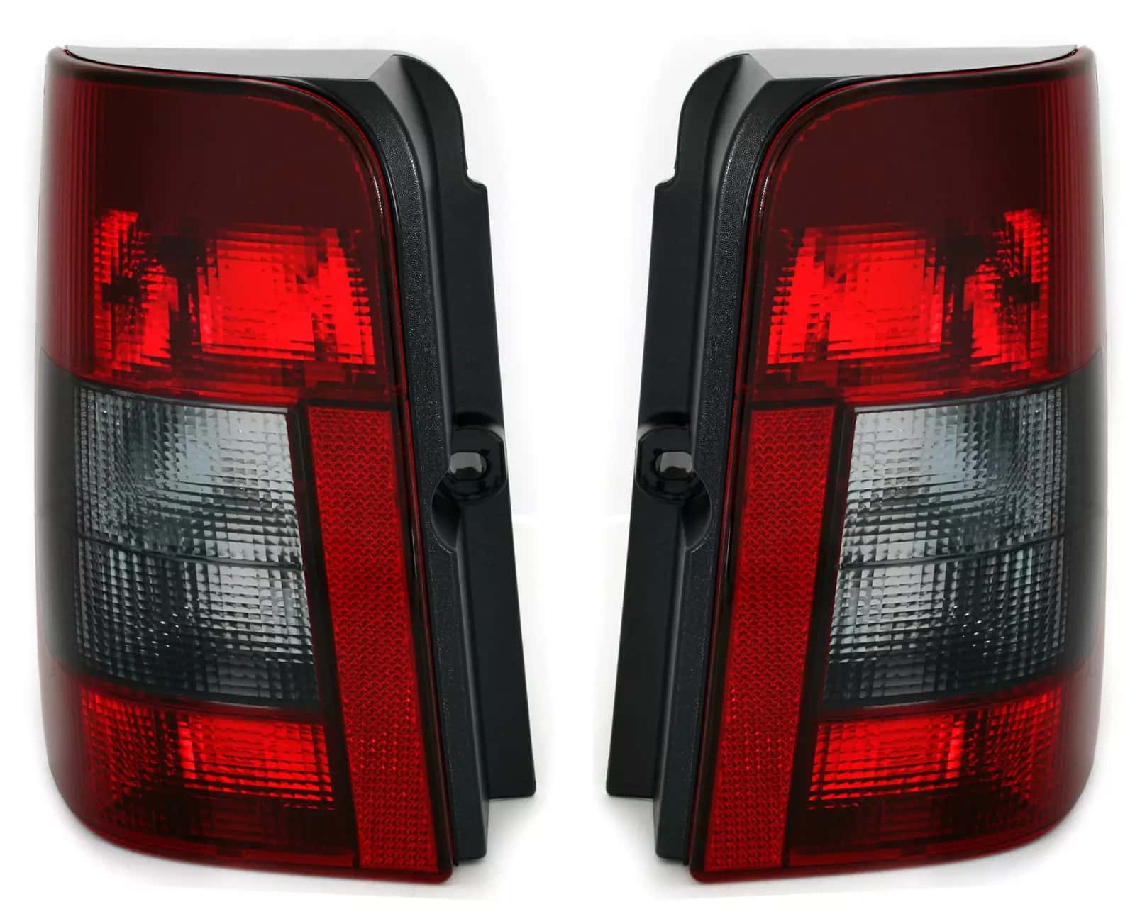 Rückleuchten Heckleuchten Smoke LINKS + RECHTS für Citroen Berlingo M MF / Peugeot Partner 5F mit zweiteilige Klappe Rückleuchten Heckleuchten Smoke LINKS + RECHTS für Citroen Berlingo M MF / Peugeot Partner 5F mit zweiteilige Klappe von AD TUNING GmbH & Co. KG