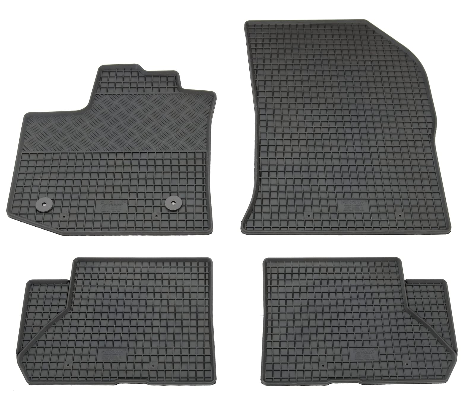 AD Tuning *RI900620-2 Gummifußmatten Set, 4-teilig, Gummi Fußmatten AD Tuning *RI900620-2 Gummifußmatten Set, 4-teilig, Gummi Fußmatten von AD Tuning GmbH & Co. KG