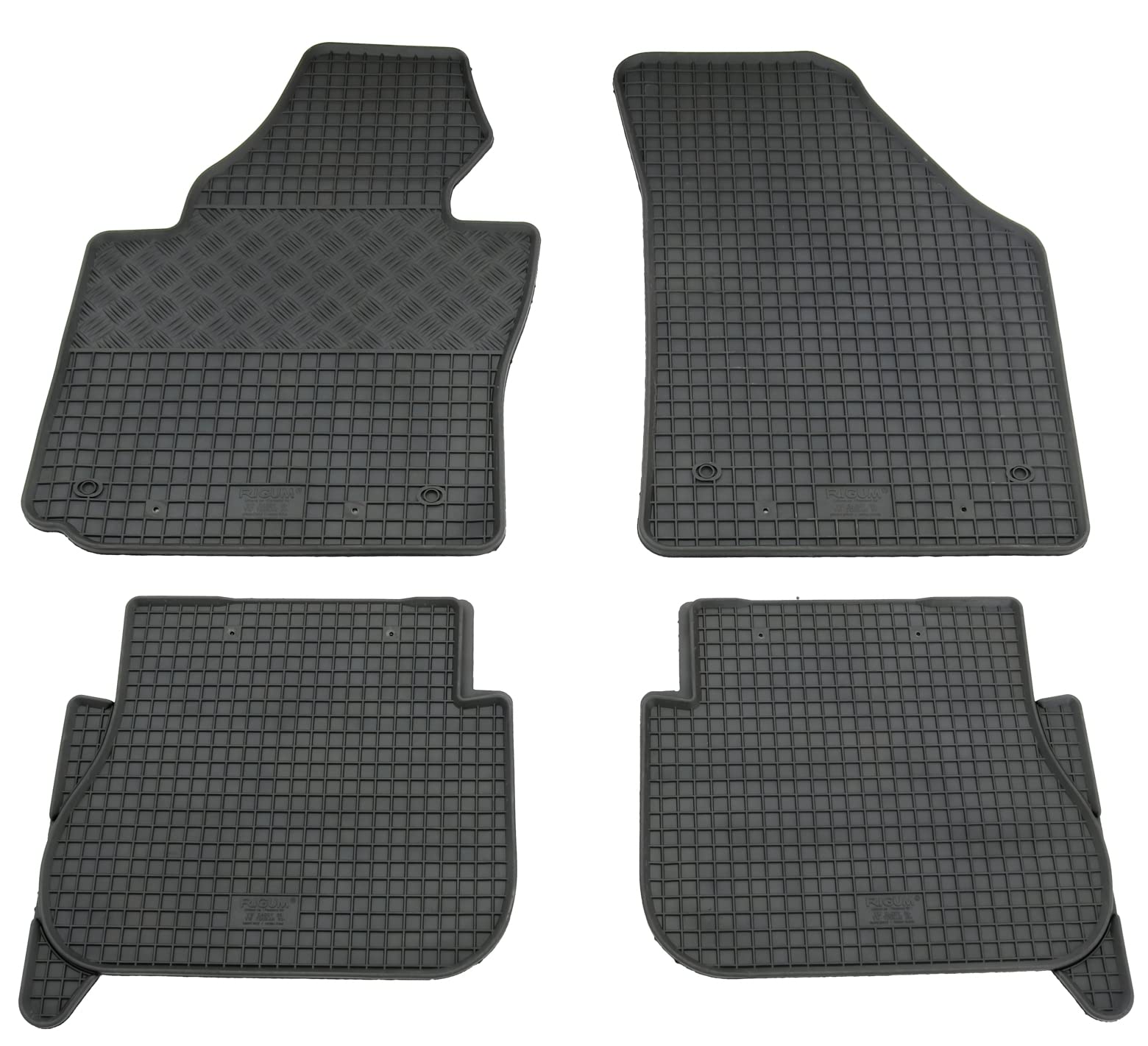 AD Tuning *RI902648-1 Gummifußmatten Set, 4-teilig, Gummi Fußmatten AD Tuning *RI902648-1 Gummifußmatten Set, 4-teilig, Gummi Fußmatten von AD Tuning GmbH & Co. KG