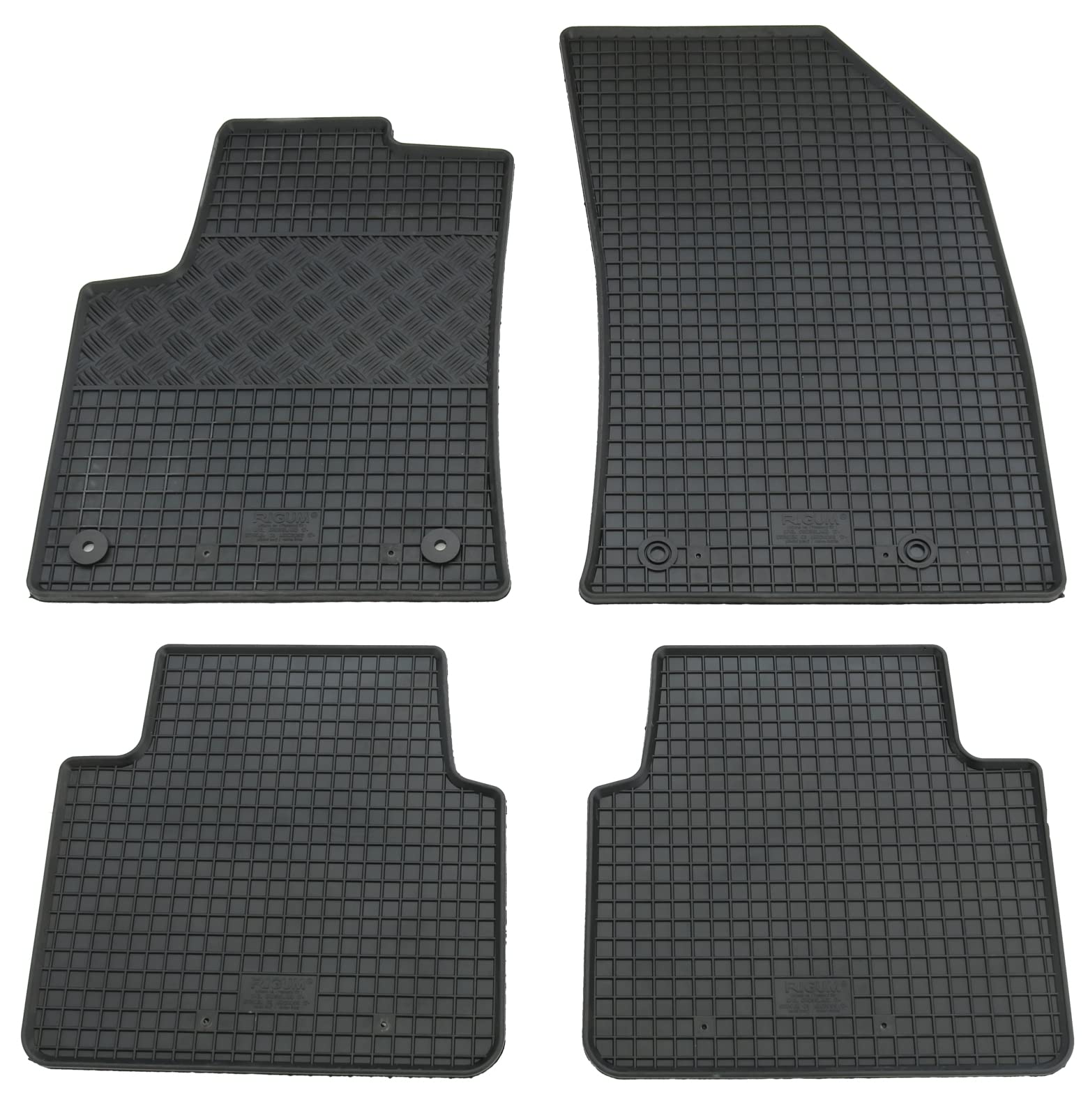 AD Tuning *RI904239-1 Gummifußmatten Set, 4-teilig, Gummi Fußmatten AD Tuning *RI904239-1 Gummifußmatten Set, 4-teilig, Gummi Fußmatten von AD Tuning GmbH & Co. KG