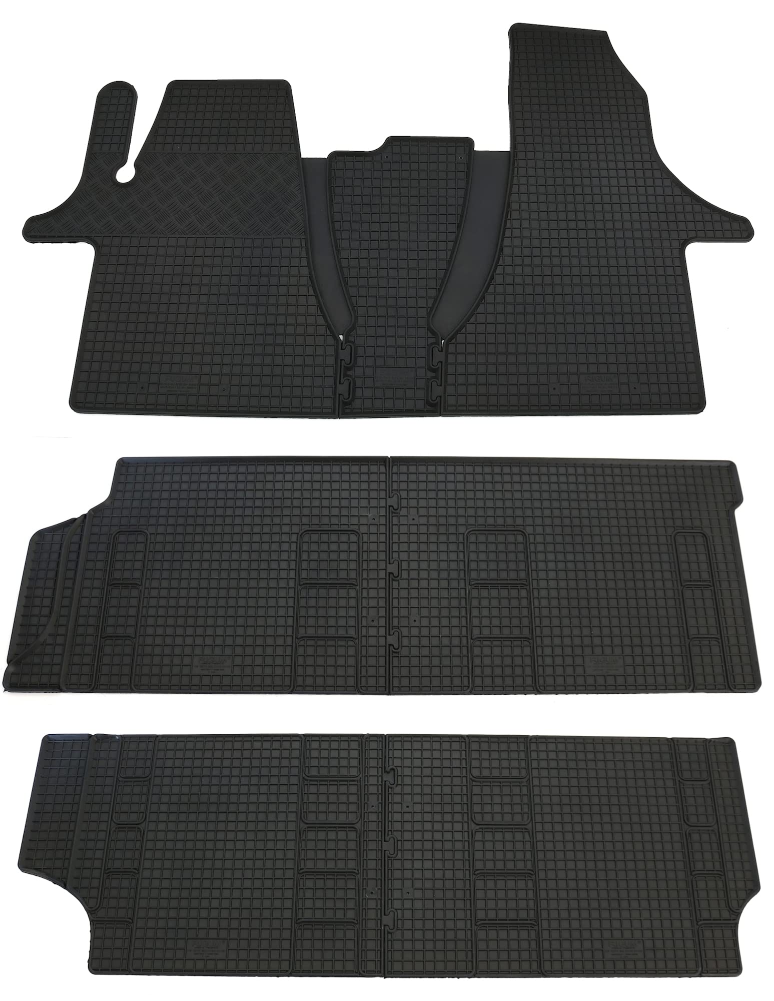 AD Tuning *RI905267+RI904499+904505 Gummifußmatten Set, 7-TLG., Gummi Fußmatten AD Tuning *RI905267+RI904499+904505 Gummifußmatten Set, 7-TLG., Gummi Fußmatten von AD Tuning GmbH & Co. KG