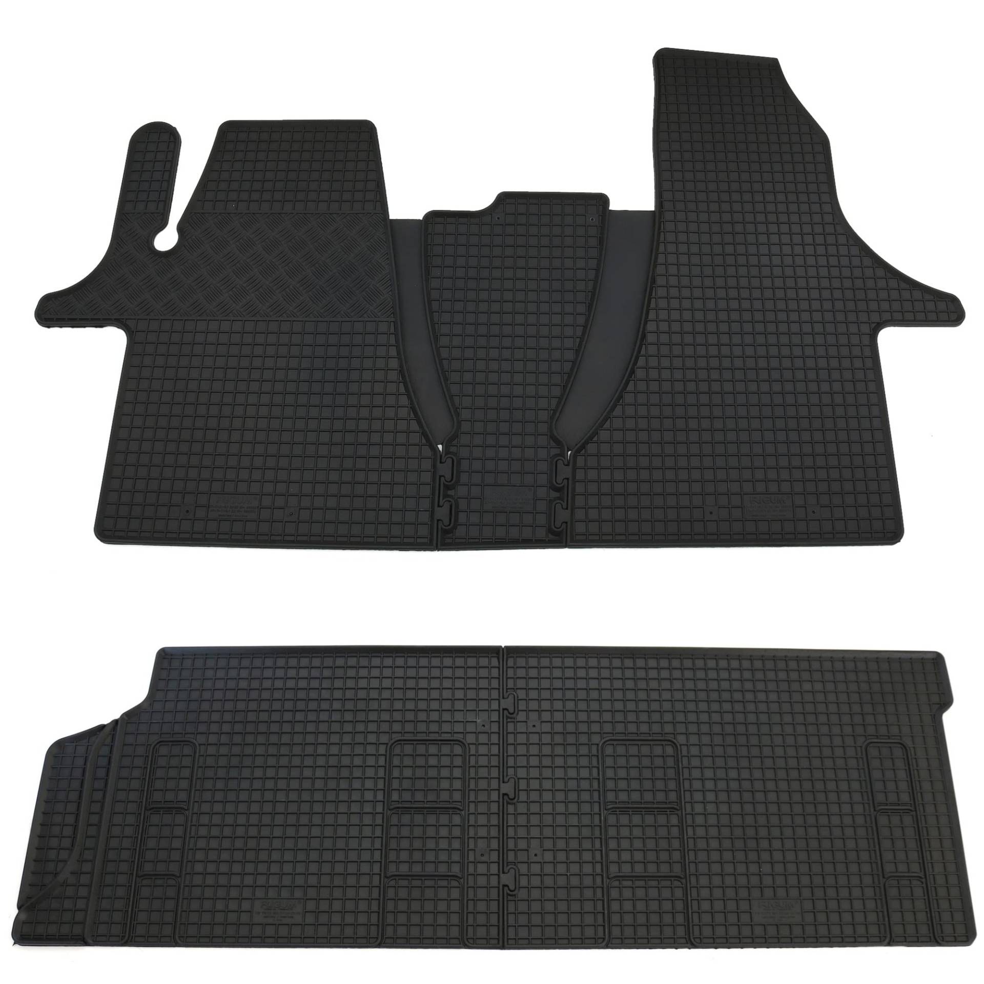 AD Tuning *RI905267+RI904499 Gummifußmatten Set, 5-teilig, Gummi Fußmatten AD Tuning *RI905267+RI904499 Gummifußmatten Set, 5-teilig, Gummi Fußmatten von AD Tuning GmbH & Co. KG