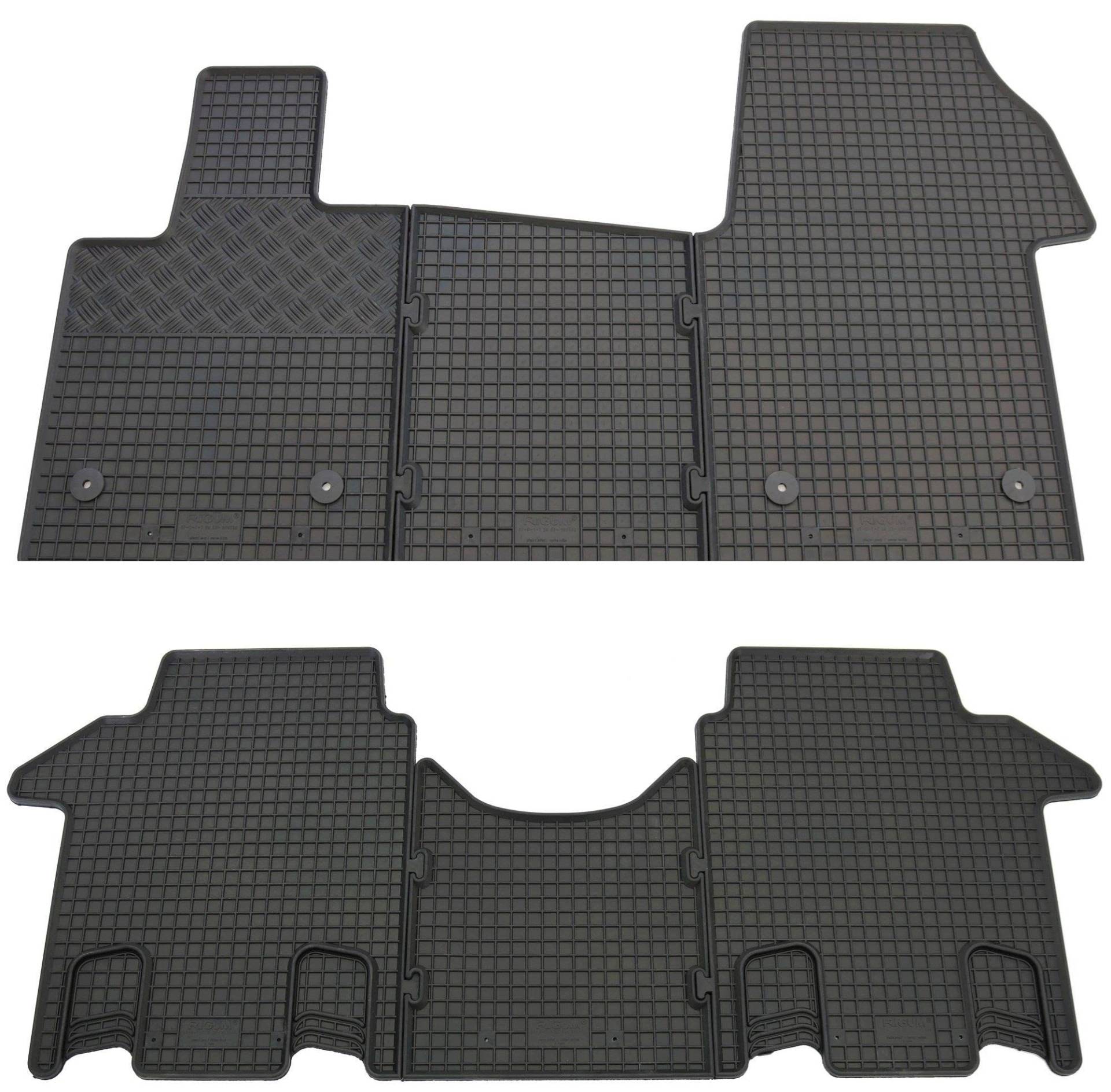 AD Tuning *RI905632+RI905649 Gummifußmatten Set, 6-teilig, Gummi Fußmatten AD Tuning *RI905632+RI905649 Gummifußmatten Set, 6-teilig, Gummi Fußmatten von AD Tuning GmbH & Co. KG
