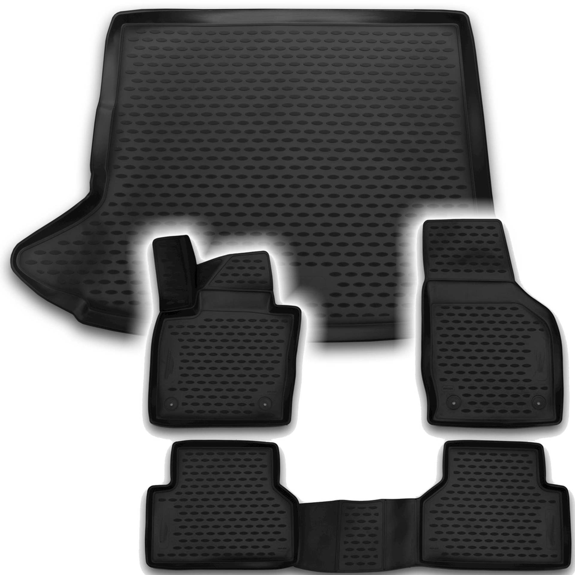 AD Tuning *TM11007+FM10001 Gummi Fußmatten + Kofferraumwanne im Set AD Tuning *TM11007+FM10001 Gummi Fußmatten + Kofferraumwanne im Set von AD Tuning GmbH & Co. KG