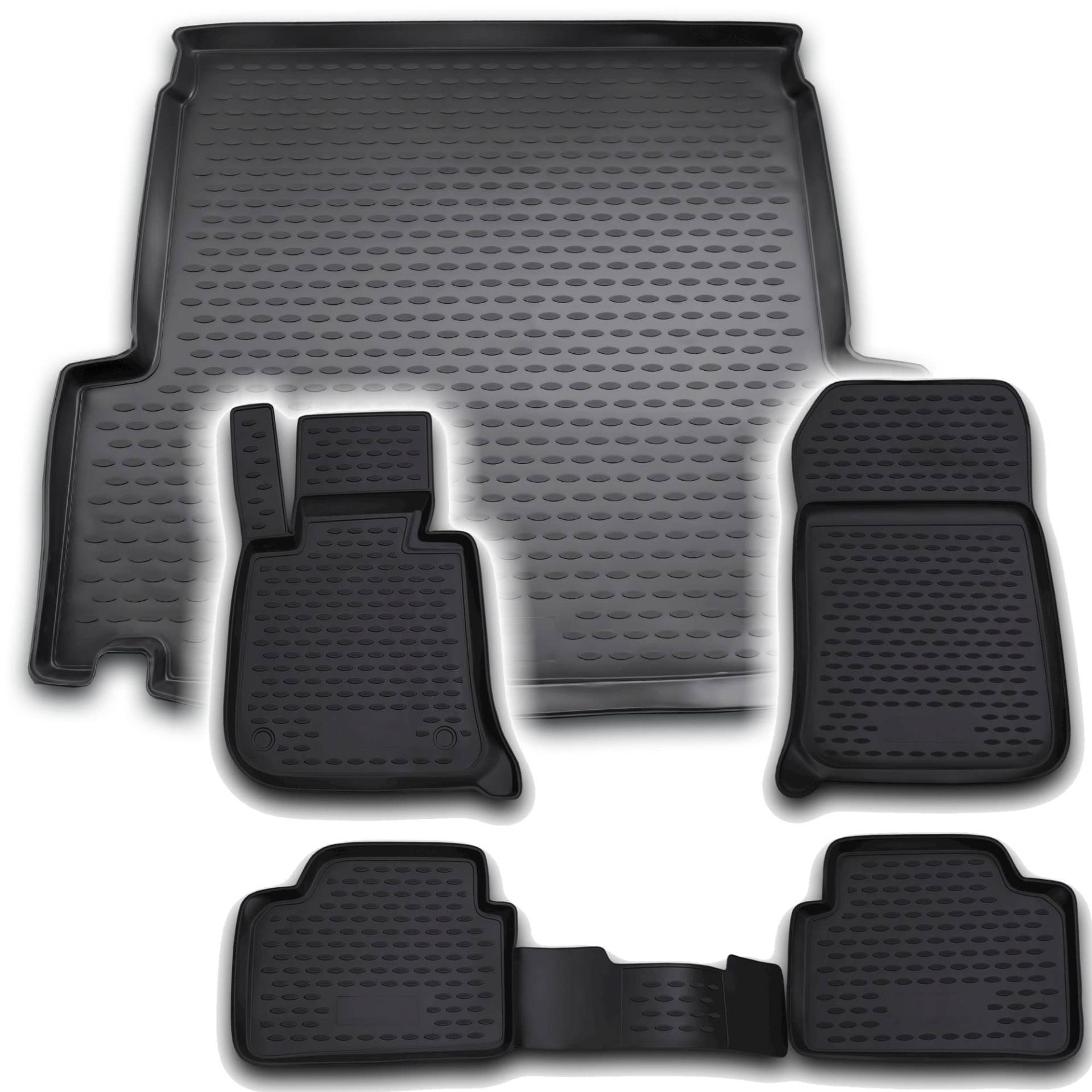 AD Tuning *TM12005+FM11007 Gummi Fußmatten + Kofferraumwanne im Set AD Tuning *TM12005+FM11007 Gummi Fußmatten + Kofferraumwanne im Set von AD Tuning GmbH & Co. KG