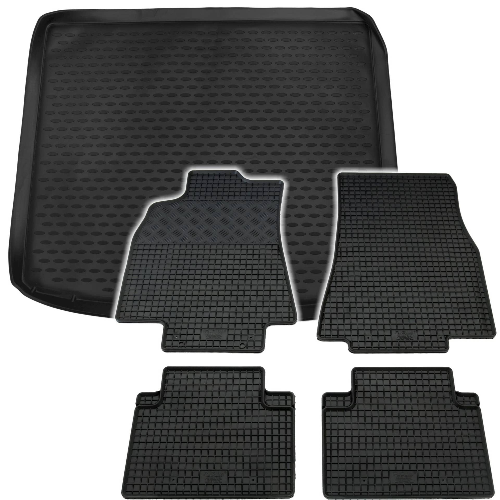 AD Tuning *TM22001+RI901689 Gummifußmatten + Kofferraumwanne im Set AD Tuning *TM22001+RI901689 Gummifußmatten + Kofferraumwanne im Set von AD Tuning GmbH & Co. KG