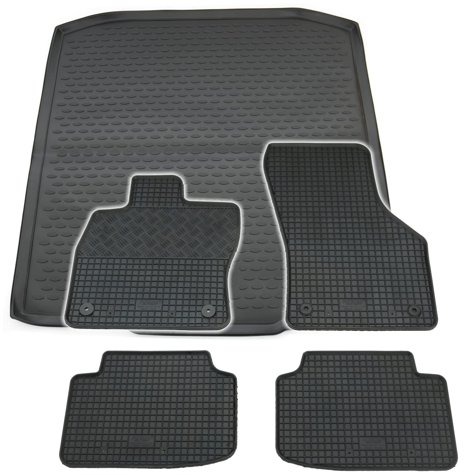 AD Tuning *TM28015+RI902396 Gummifußmatten + Kofferraumwanne im Set AD Tuning *TM28015+RI902396 Gummifußmatten + Kofferraumwanne im Set von AD Tuning GmbH & Co. KG