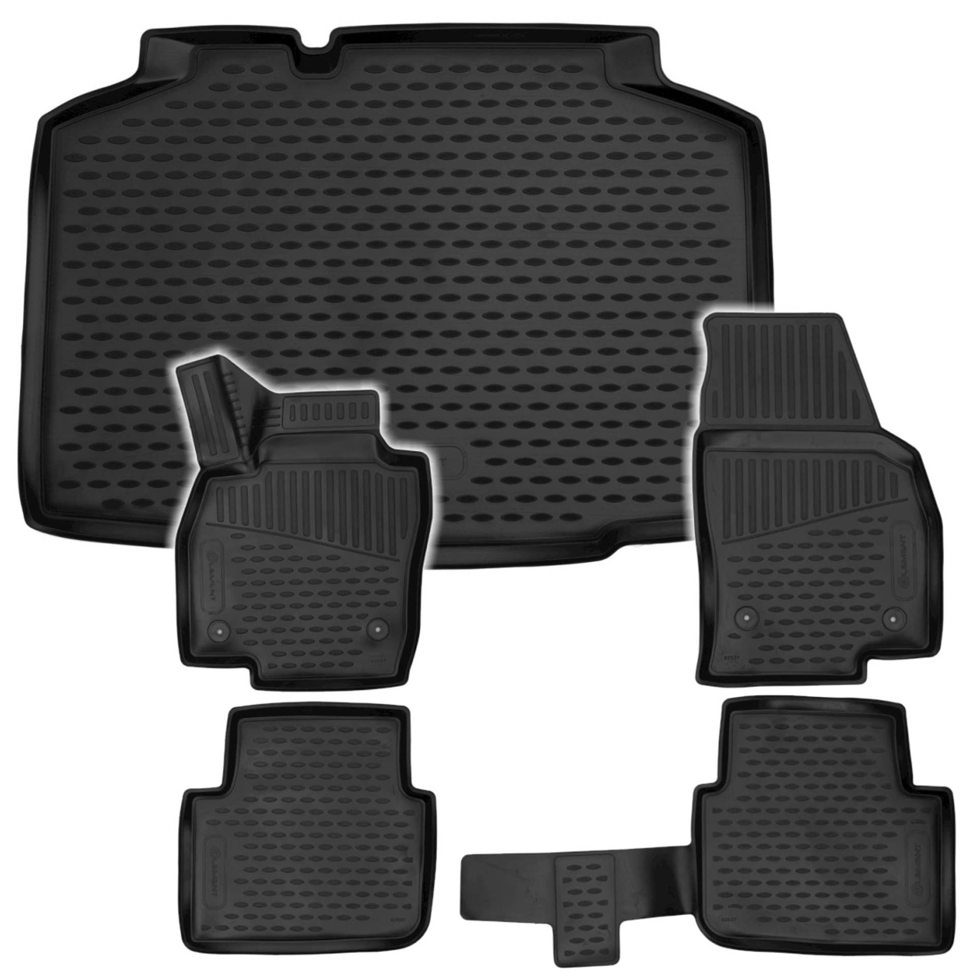 AD Tuning *TM28019+FM20012 Gummi Fußmatten + Kofferraumwanne im Set AD Tuning *TM28019+FM20012 Gummi Fußmatten + Kofferraumwanne im Set von AD Tuning GmbH & Co. KG