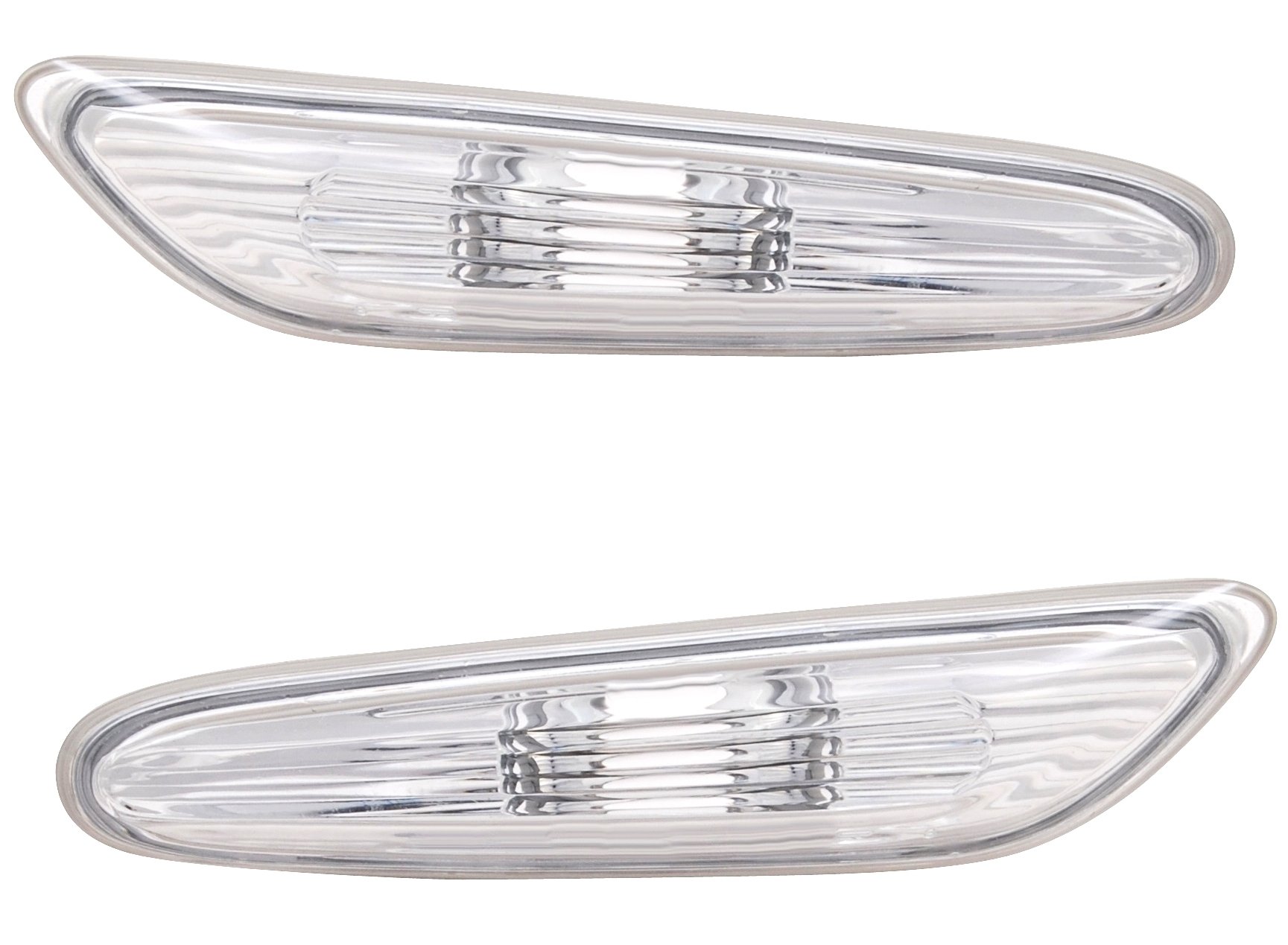 AD Tuning 961474+75 Seitenblinker (2-teilig) Klar Chrom links rechts von AD Tuning GmbH & Co. KG