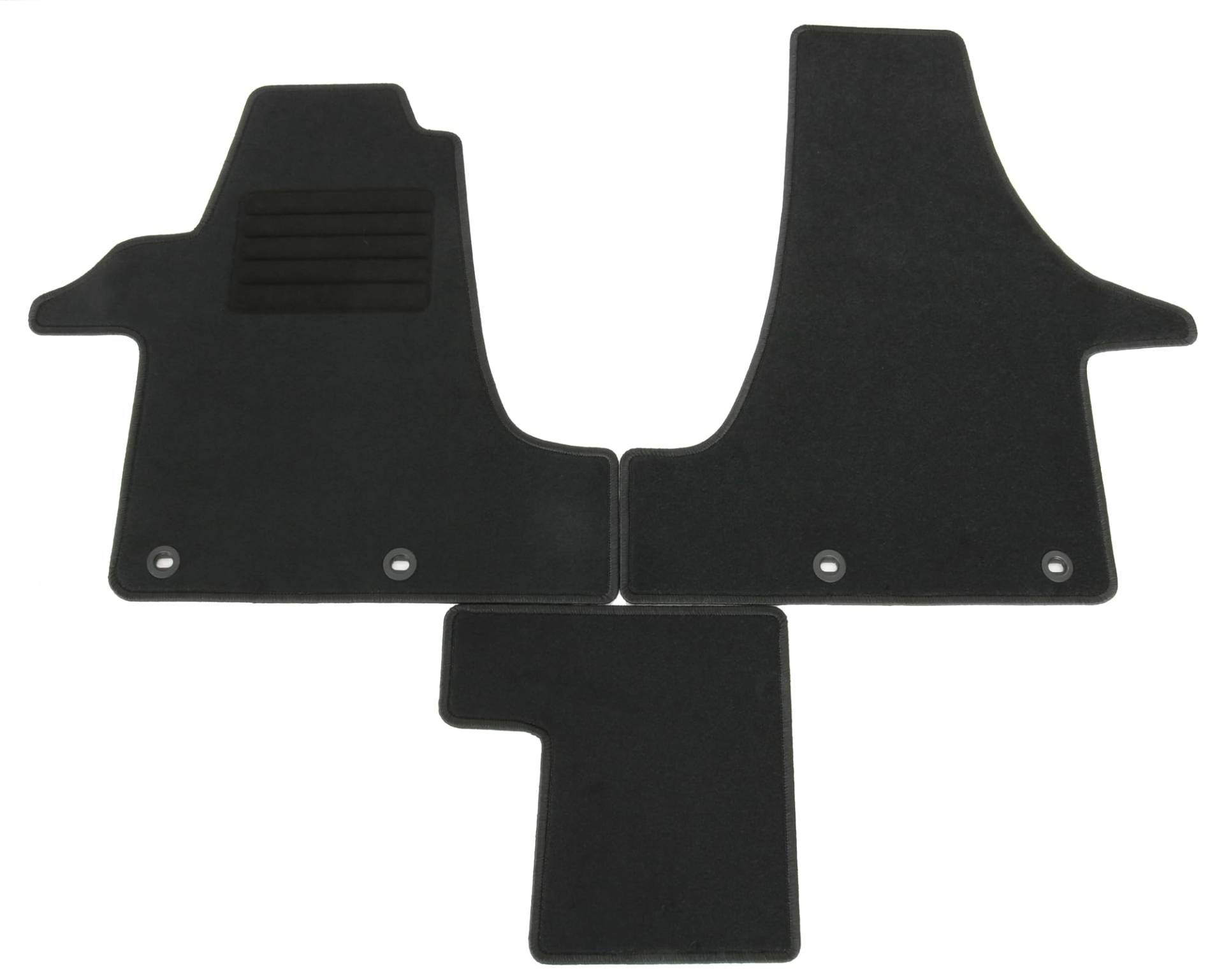 AD Tuning HG10636V Fußmatten Set (3-teilig) Autoteppiche mit 100% Passform AD Tuning HG10636V Fußmatten Set (3-teilig) Autoteppiche mit 100% Passform von AD Tuning GmbH & Co. KG