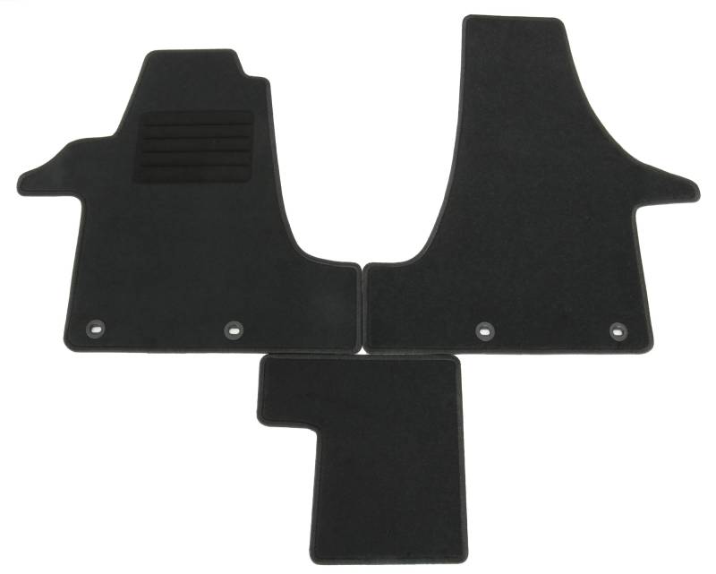 AD Tuning HG10636V Fußmatten Set (3-teilig) Autoteppiche mit 100% Passform von AD Tuning GmbH & Co. KG