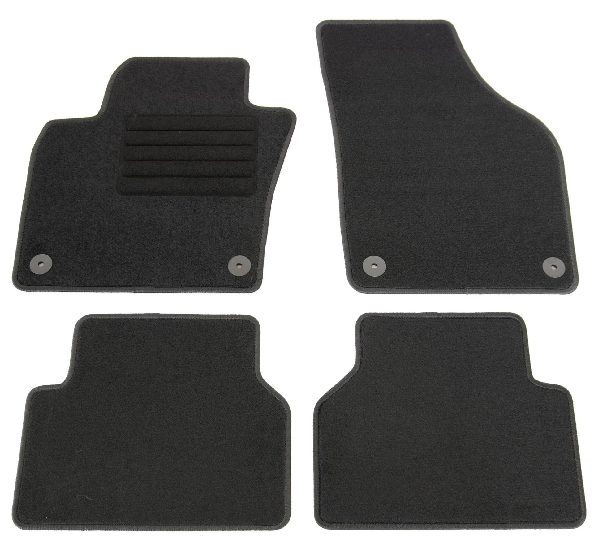 AD Tuning HG12730G Fußmatten Set (4-teilig) Autoteppiche mit 100% Passform AD Tuning HG12730G Fußmatten Set (4-teilig) Autoteppiche mit 100% Passform von AD Tuning GmbH & Co. KG