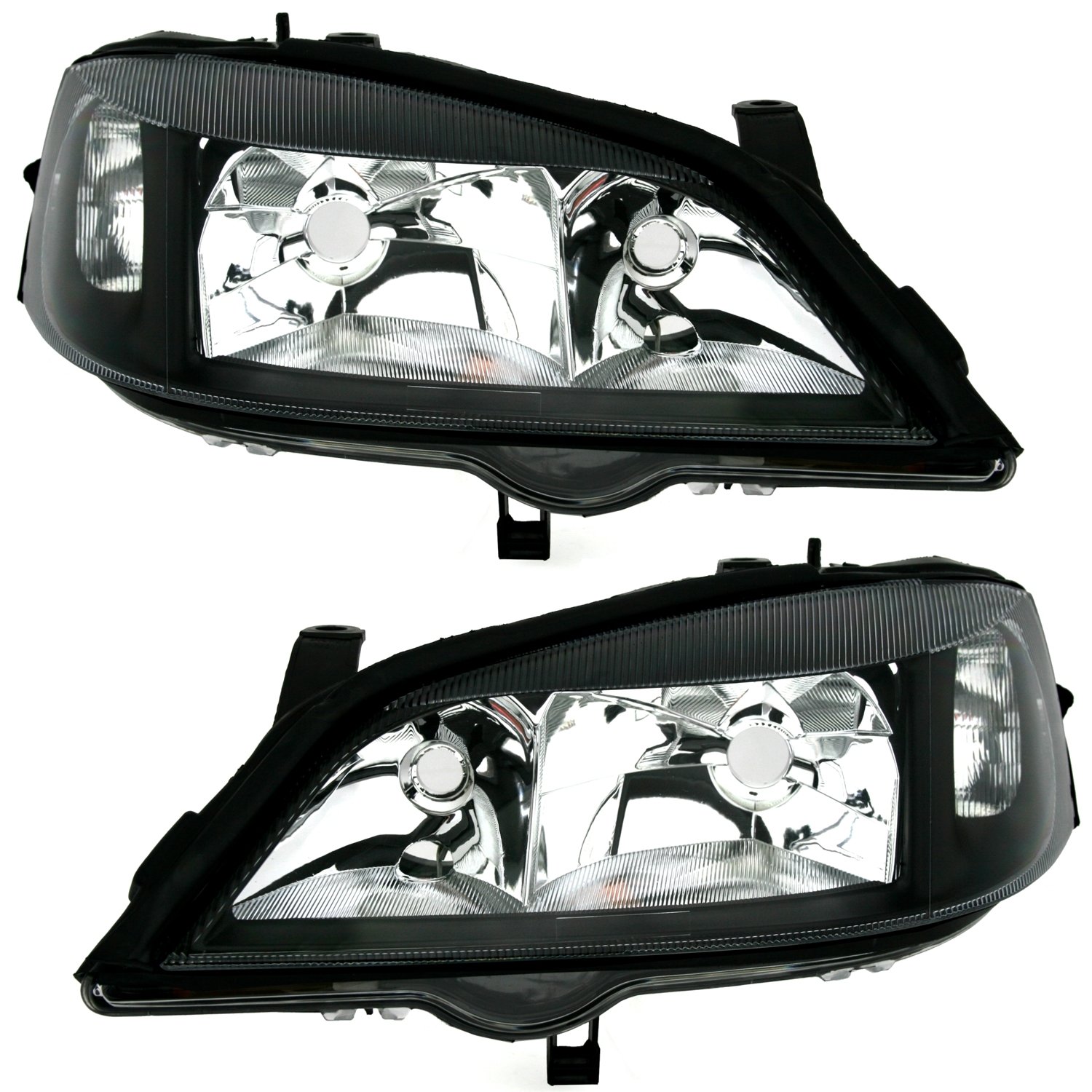 Depo Halogen Scheinwerfer Set in Klarglas Schwarz H7 HB3 links rechts Depo Halogen Scheinwerfer Set in Klarglas Schwarz H7 HB3 links rechts von AD Tuning GmbH & Co. KG