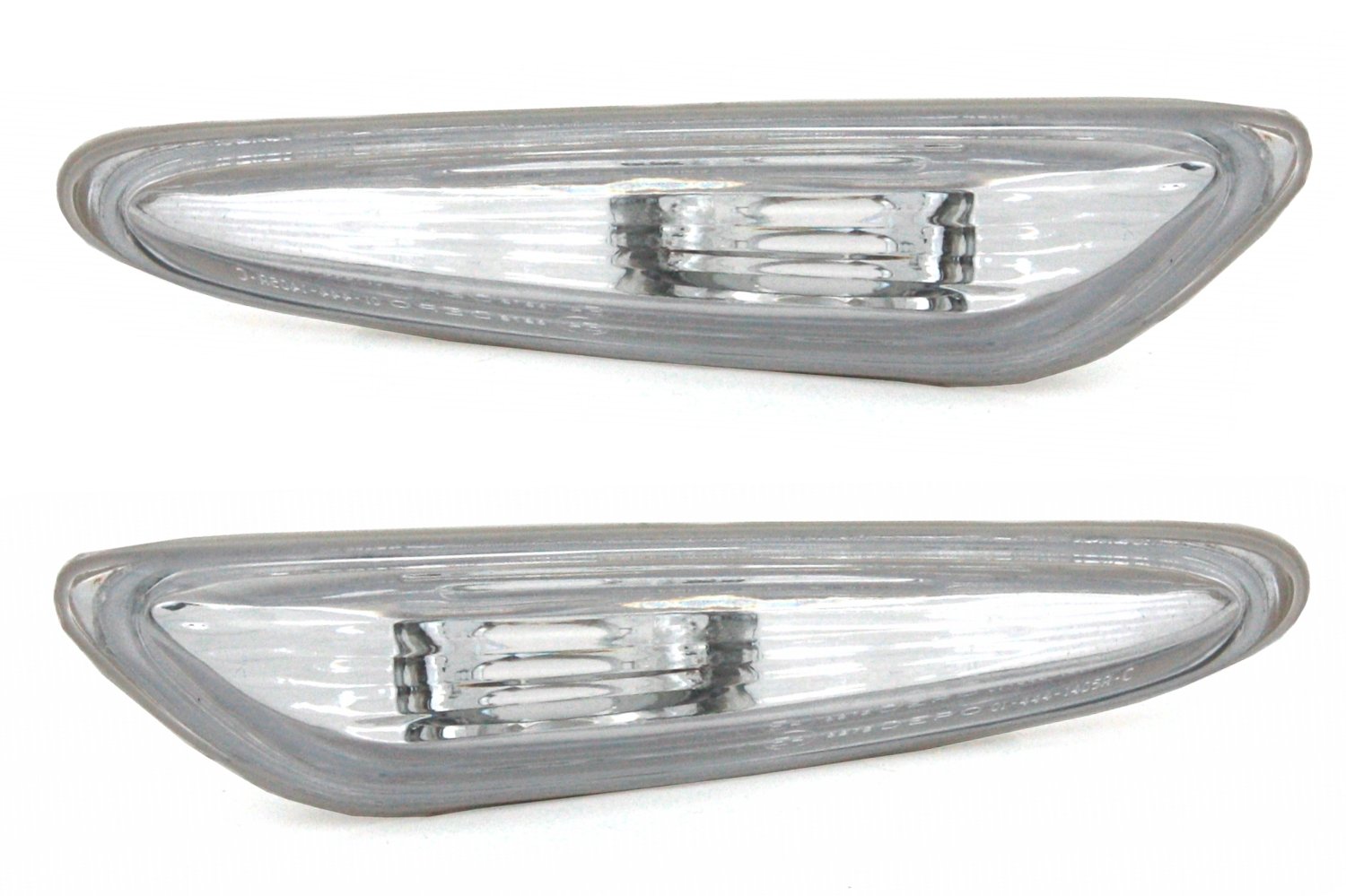 Depo Seitenblinker Set Klarglas Chrom Blinker Depo Seitenblinker Set Klarglas Chrom Blinker von AD Tuning GmbH & Co. KG