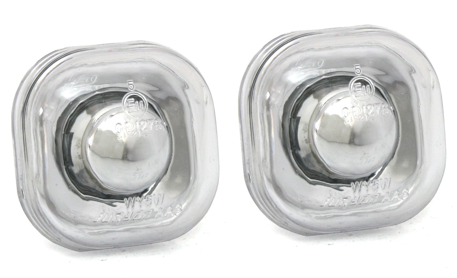 AD Tuning GmbH & Co. KG Seitenblinker Set in Klarglas Chrom AD Tuning GmbH & Co. KG Seitenblinker Set in Klarglas Chrom von AD Tuning GmbH & Co. KG
