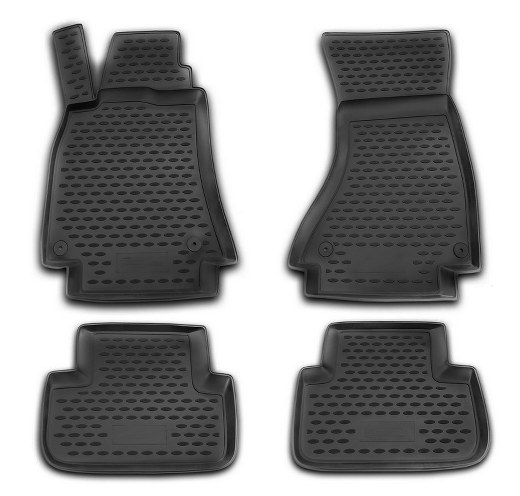 AD Tuning Gummi Fußmatten Set für Audi A4 8K B8 2007-2015, fahrzeugspezifische Auto Fussmatten, 4-teilig, passgenaue Gummimatten AD Tuning Gummi Fußmatten Set für Audi A4 8K B8 2007-2015, fahrzeugspezifische Auto Fussmatten, 4-teilig, passgenaue Gummimatten von AD Tuning GmbH & Co. KG