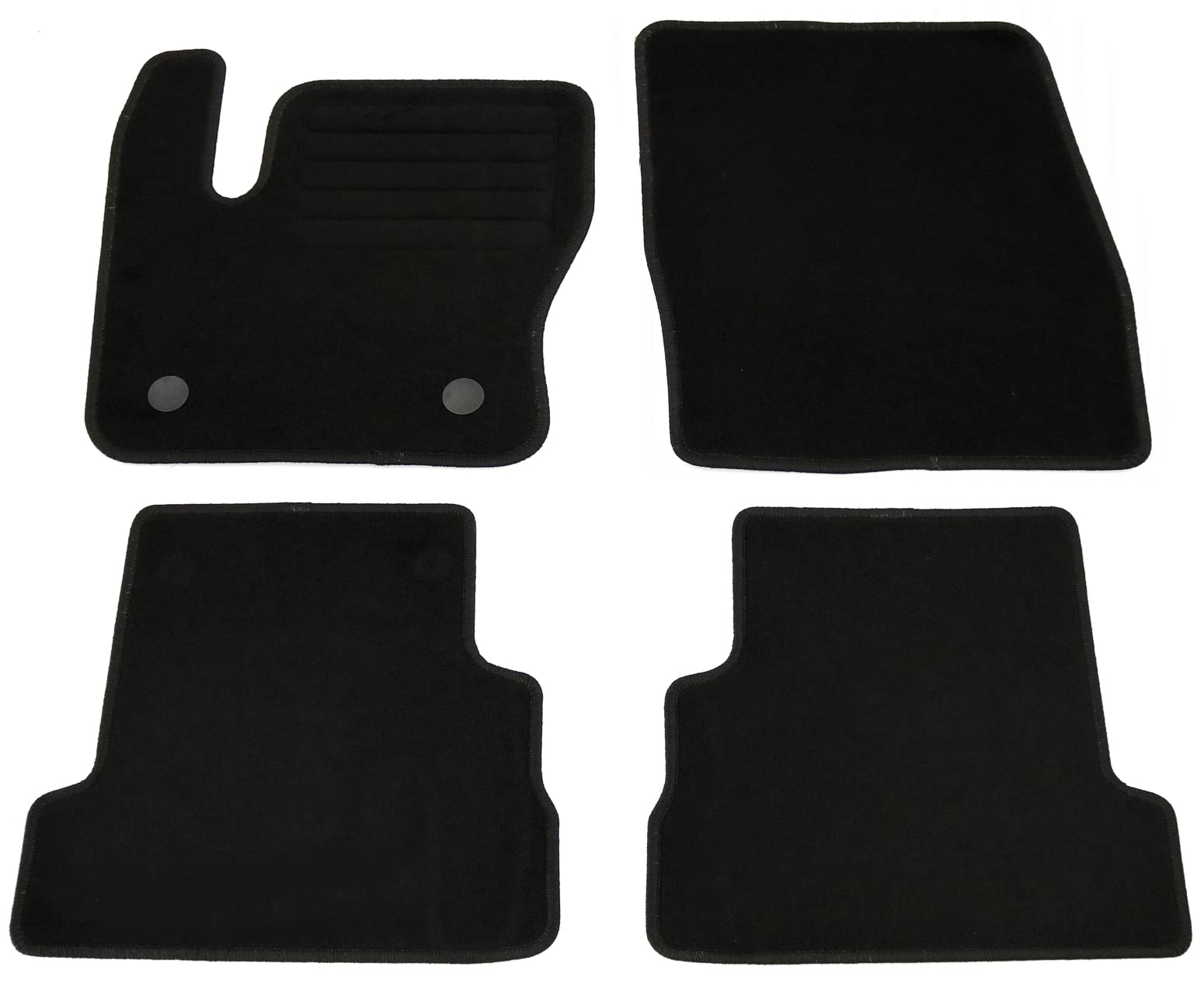 AD Tuning HG14921 Fußmatten Set (4-teilig) Autoteppiche mit 100% Passform von AD Tuning GmbH & Co. KG