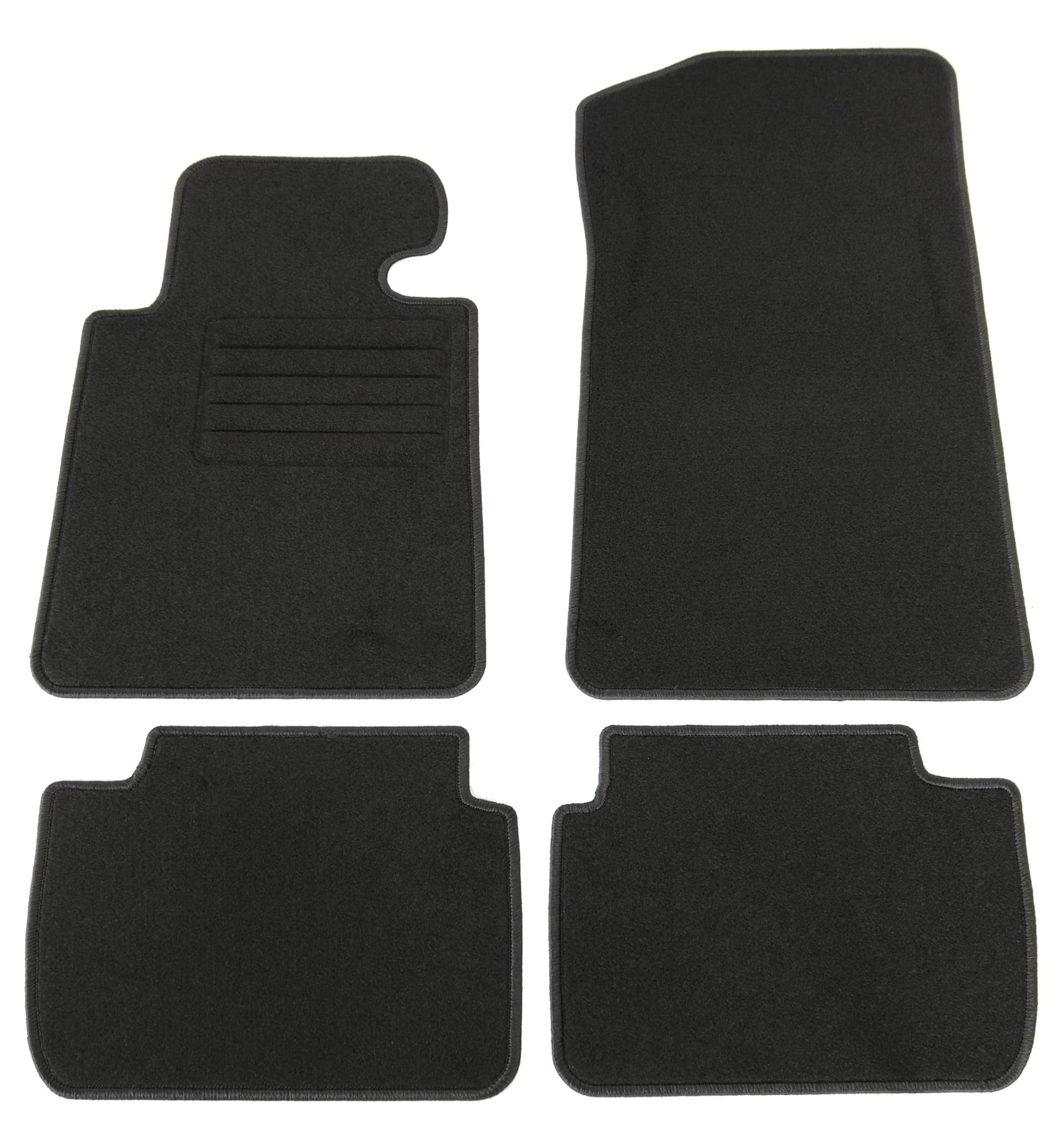 AD Tuning HG2652 Fußmatten Set (4-teilig) Autoteppiche mit 100% Passform von AD Tuning GmbH & Co. KG