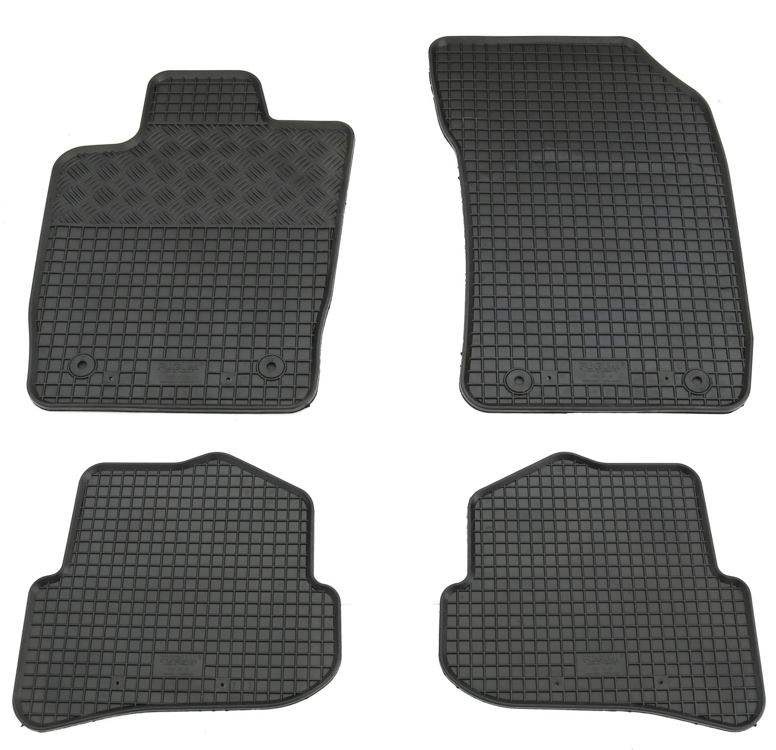 AD Tuning RI900118 Gummifußmatten Set, 4-teilig, Gummi Fußmatten AD Tuning RI900118 Gummifußmatten Set, 4-teilig, Gummi Fußmatten von AD Tuning GmbH & Co. KG