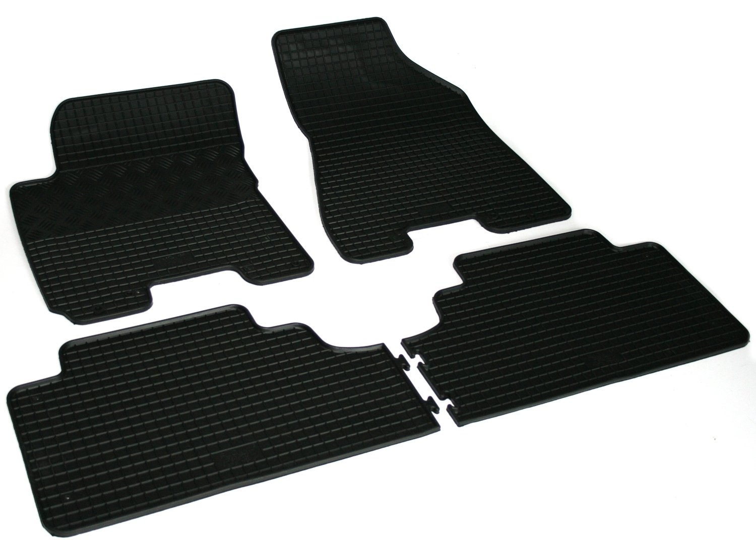 AD Tuning RI901498 Gummifußmatten Set, 4-teilig, Gummi Fußmatten AD Tuning RI901498 Gummifußmatten Set, 4-teilig, Gummi Fußmatten von AD Tuning GmbH & Co. KG