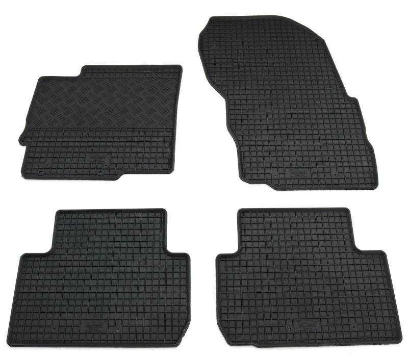 AD Tuning RI904482 Gummifußmatten Set (4-teilig), Gummi Fußmatten von AD Tuning GmbH & Co. KG