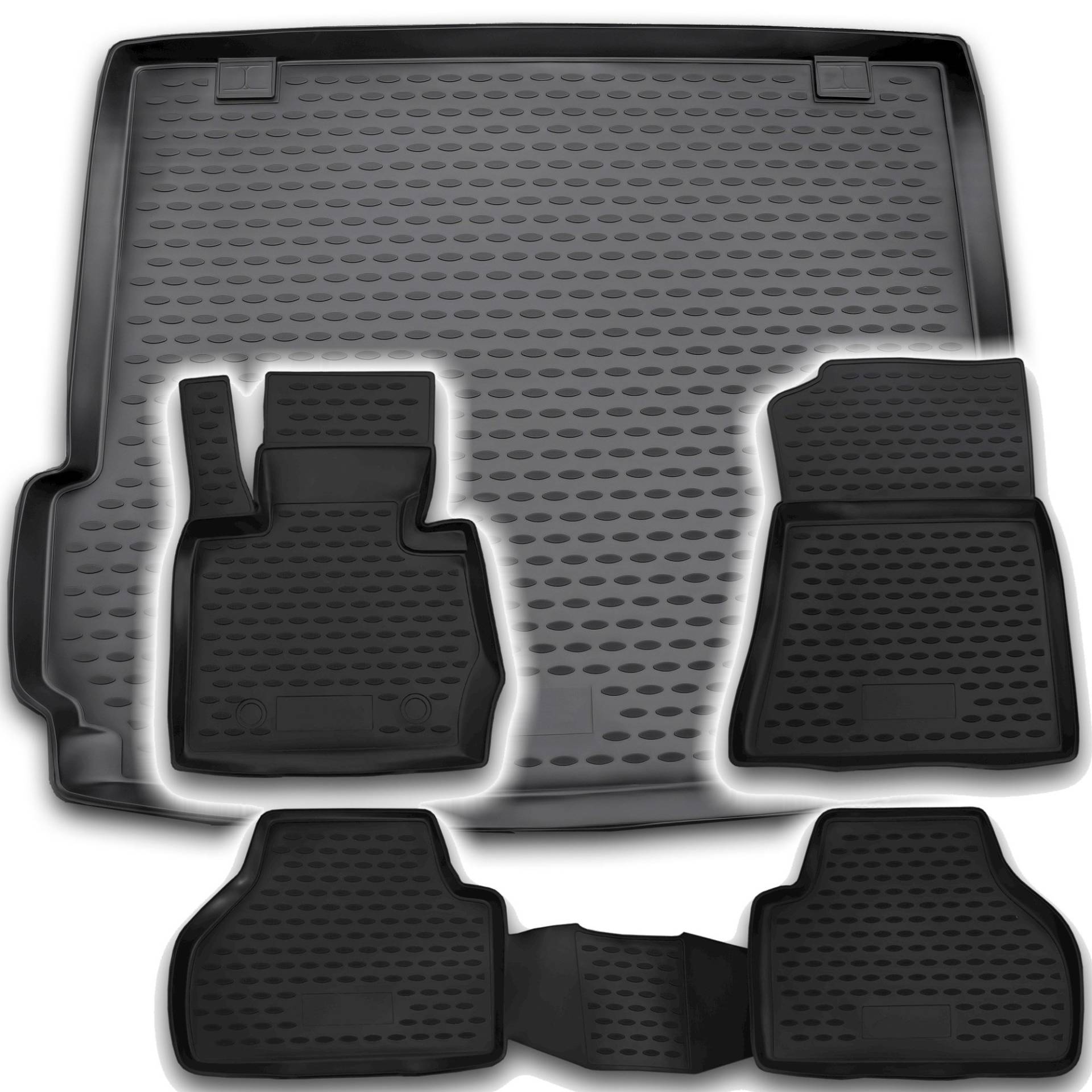 AD Tuning TM12012+FM11013 TPE Gummi Kofferraumwanne & Fußmatten Set AD Tuning TM12012+FM11013 TPE Gummi Kofferraumwanne & Fußmatten Set von AD Tuning GmbH & Co. KG