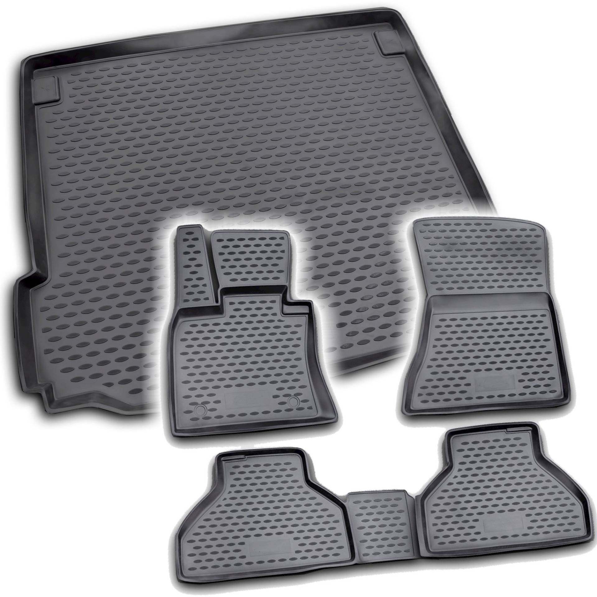 AD Tuning TM12013+FM11014 TPE Gummi Kofferraumwanne & Fußmatten Set AD Tuning TM12013+FM11014 TPE Gummi Kofferraumwanne & Fußmatten Set von AD Tuning GmbH & Co. KG