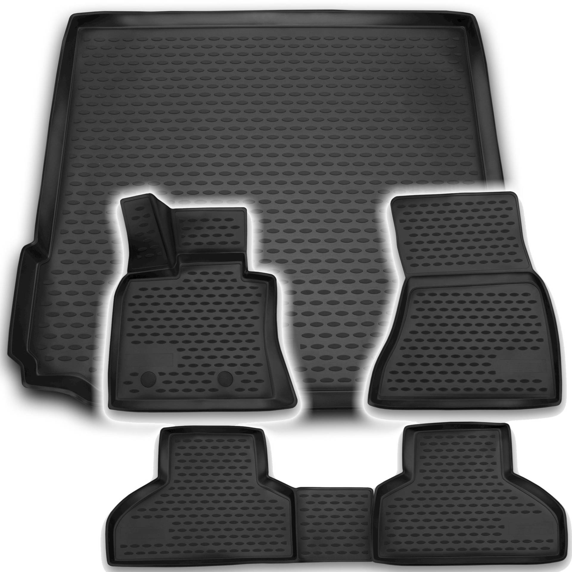 AD Tuning TM12015+FM11004 TPE Gummi Kofferraumwanne & Fußmatten Set AD Tuning TM12015+FM11004 TPE Gummi Kofferraumwanne & Fußmatten Set von AD Tuning GmbH & Co. KG