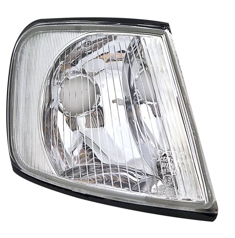 Depo Frontblinker Klarglas Chrom rechte Seite Beifahrerseite Blinker von AD Tuning GmbH & Co. KG