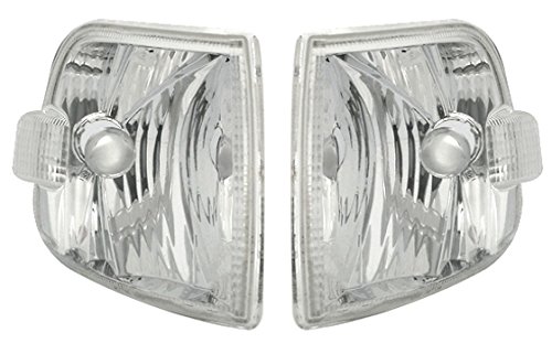 Depo Frontblinker Set Klarglas Chrom links rechts Blinker von AD Tuning GmbH & Co. KG