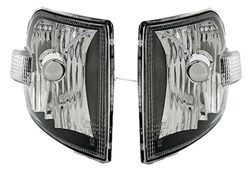 Depo Frontblinker Set Klarglas Schwarz links rechts Blinker Depo Frontblinker Set Klarglas Schwarz links rechts Blinker von AD Tuning GmbH & Co. KG