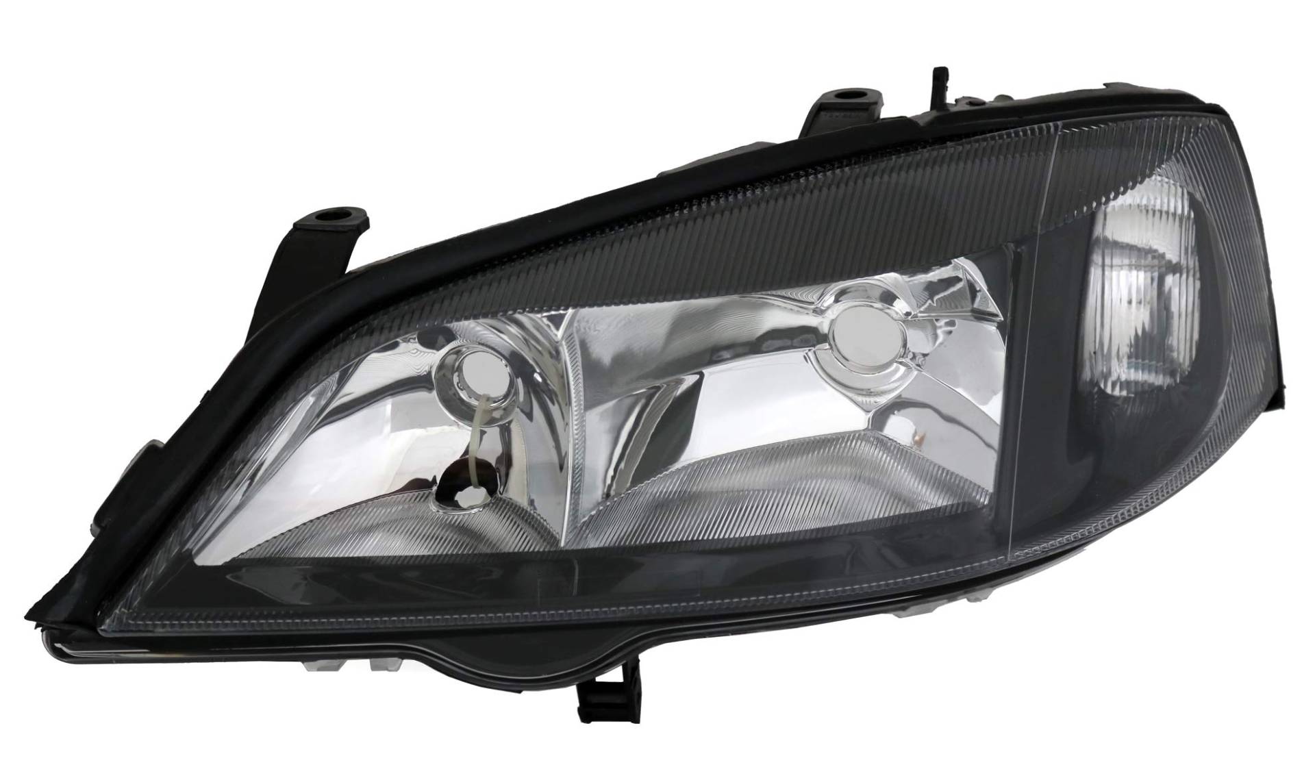 Depo Halogen Scheinwerfer Klarglas Schwarz linke Seite Fahrerseite Depo Halogen Scheinwerfer Klarglas Schwarz linke Seite Fahrerseite von AD Tuning GmbH & Co. KG