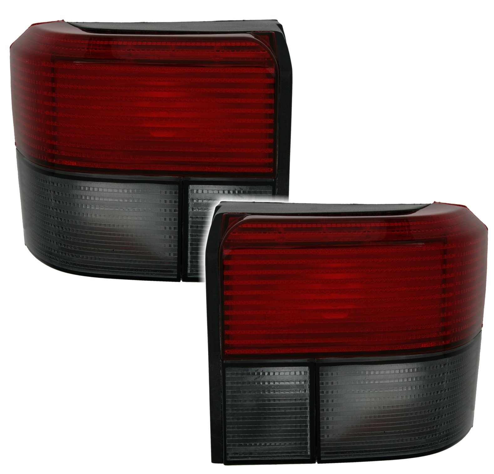 Depo Rückleuchten Set Rot Schwarz Heckleuchten Rücklichter Depo Rückleuchten Set Rot Schwarz Heckleuchten Rücklichter von AD Tuning GmbH & Co. KG